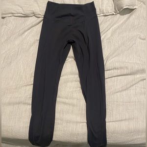 TLF athletic brand leggings. Color gray. Size medium